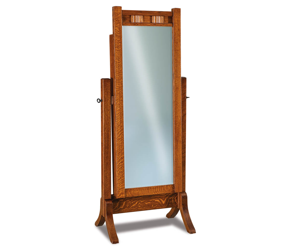 Sequoyah Cheval Mirror