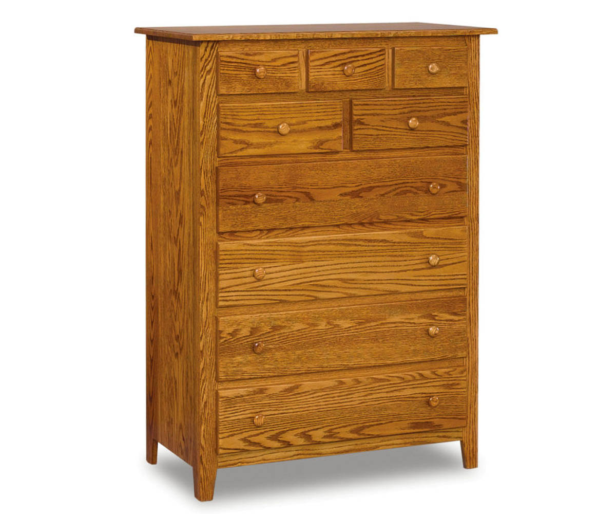 Shaker 9 Drawer Chest