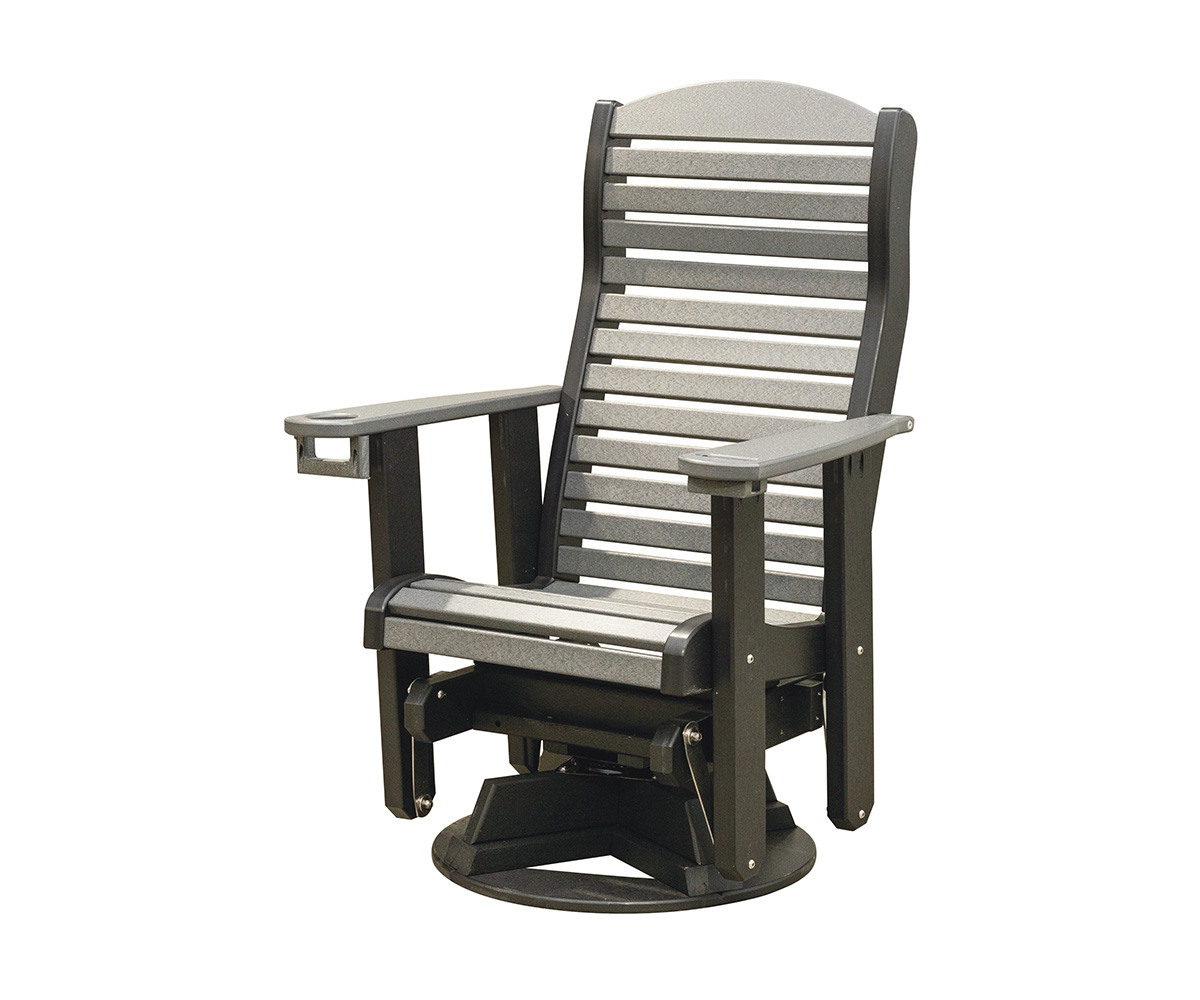 Lumbar Swivel Glider