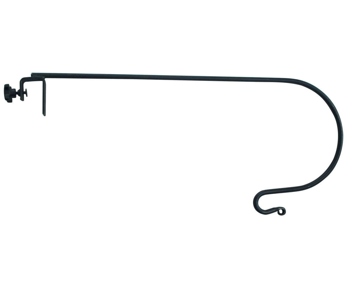 Horizontal Deck Rail Hook with Knob