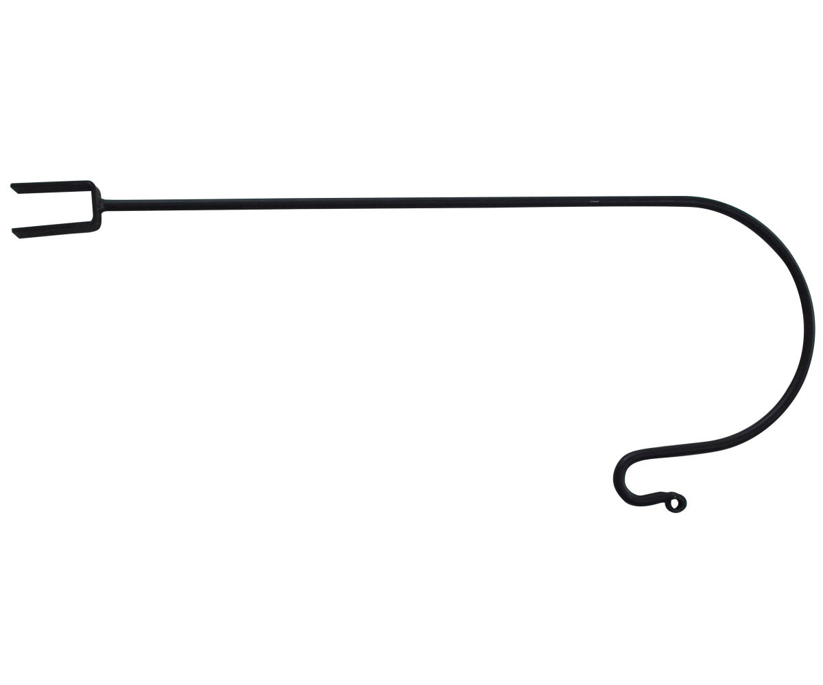 Vertical Deck Rail Hook