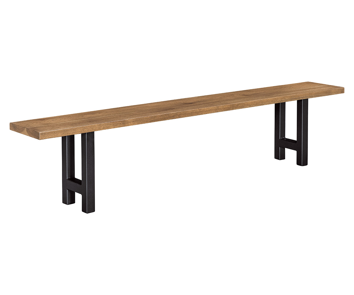 Livingston Bench with Martin Base