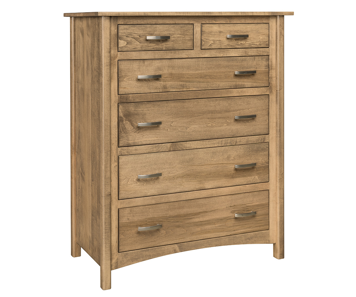 Ozark 6 Drawer Chest