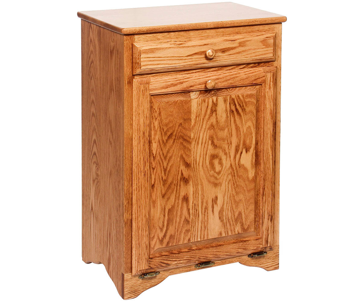 Waste Bin-Tilt Out with Drawer