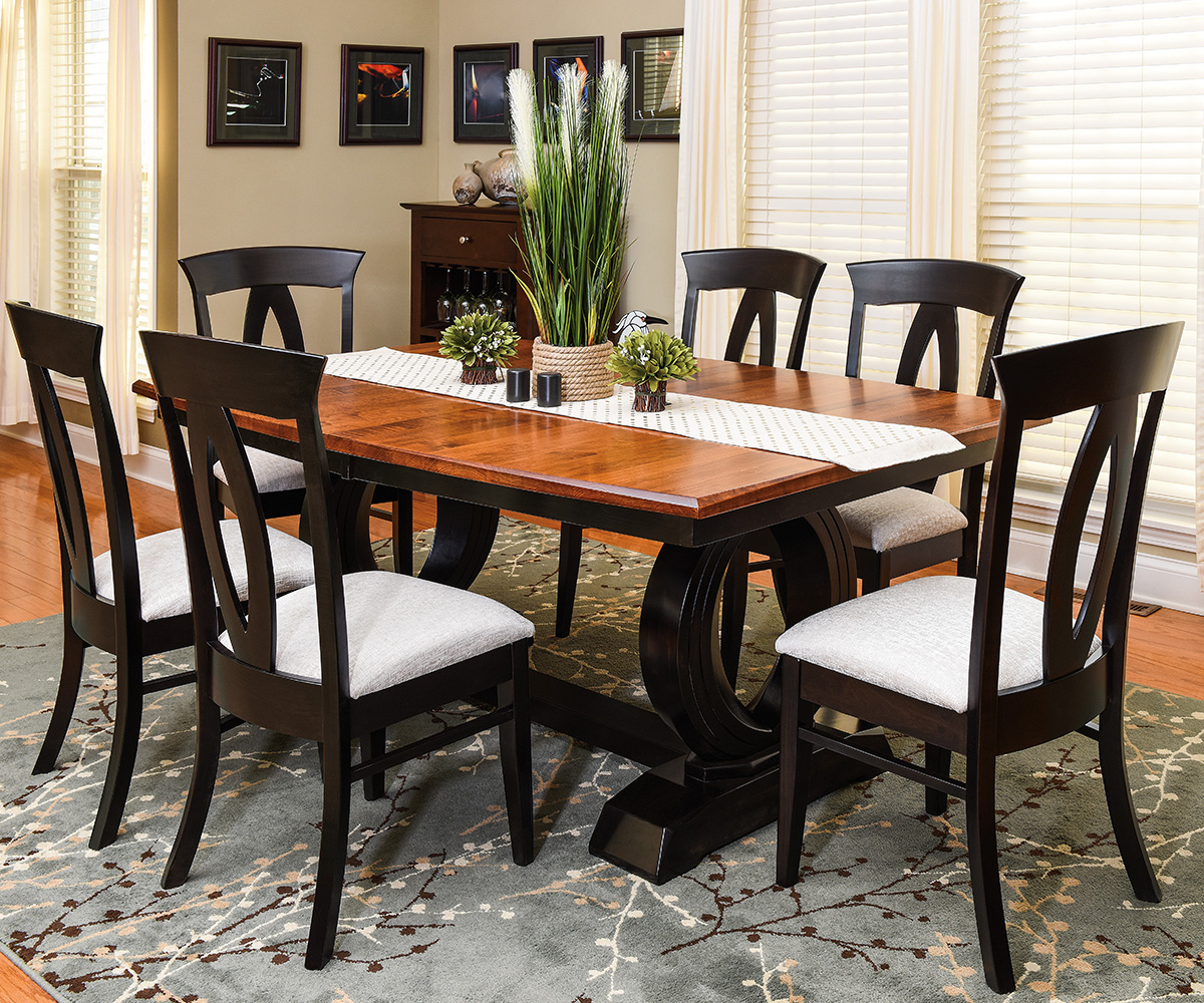 Saratoga Trestle Table Collection