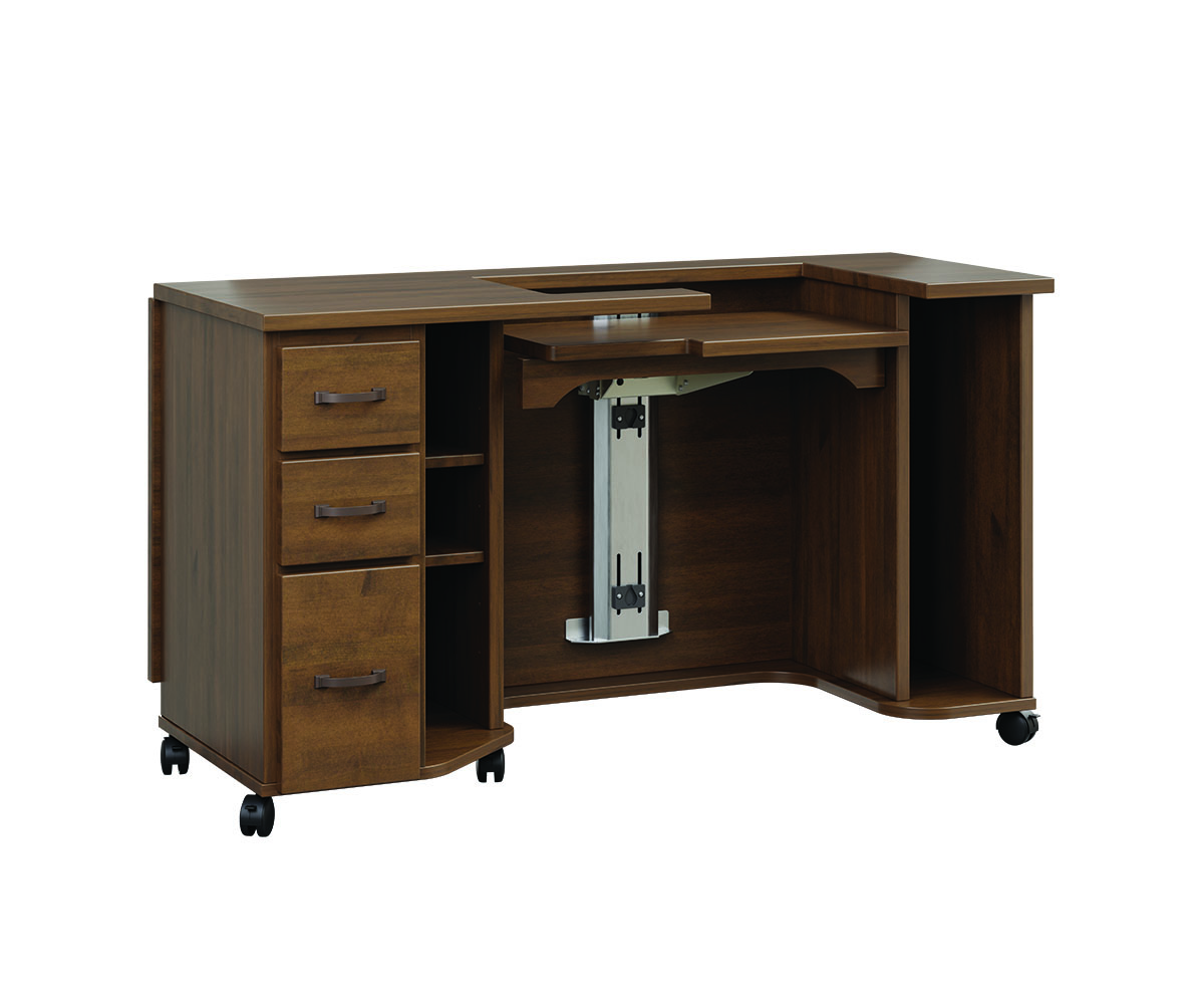 Bernina 800 Series Serger Cabinet