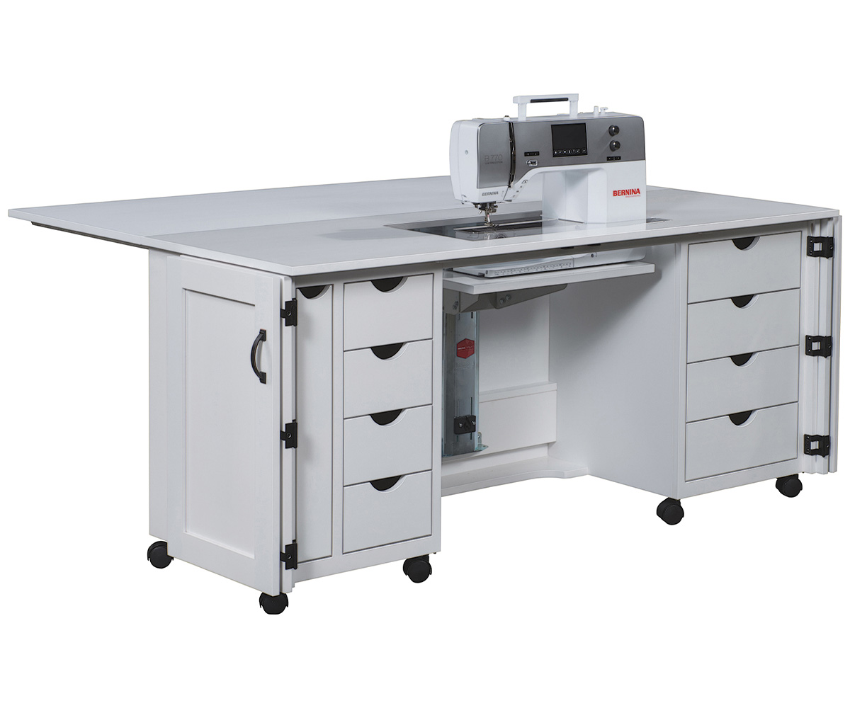 Flat Top Sewing Cabinet