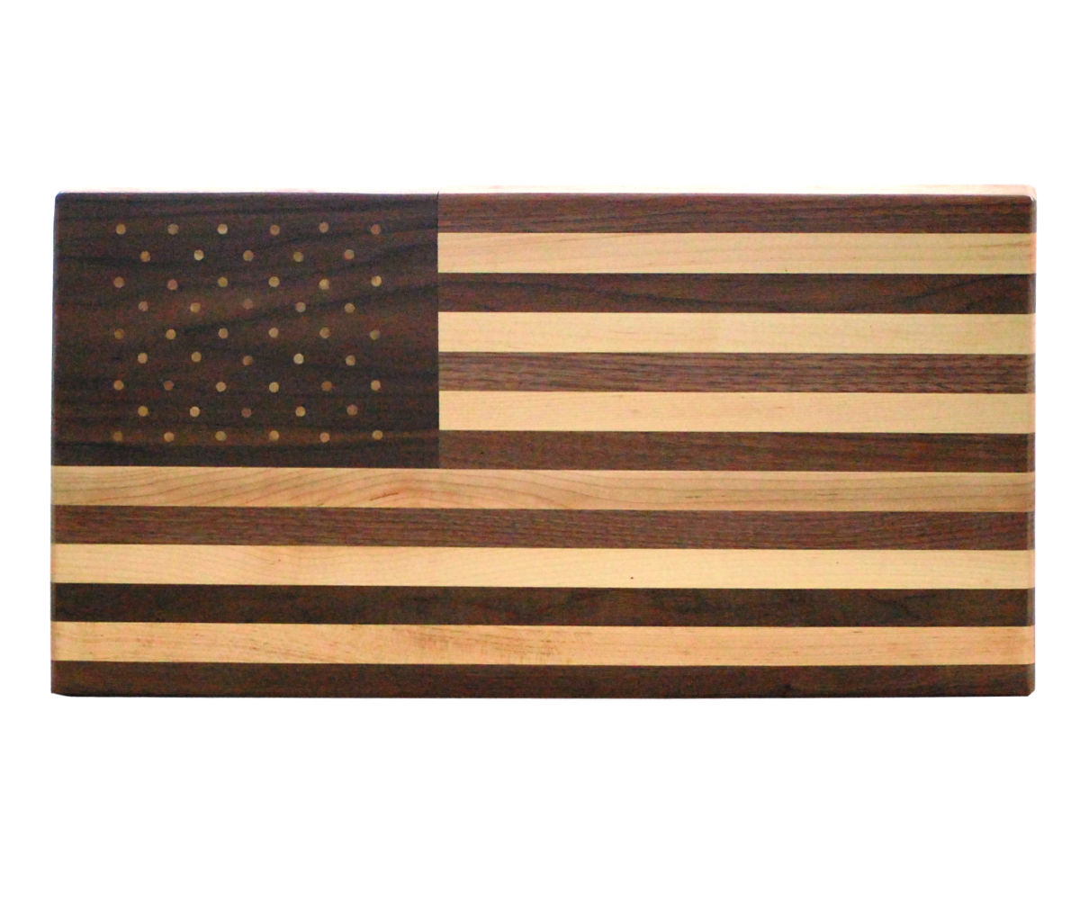 Flag Cutting Board