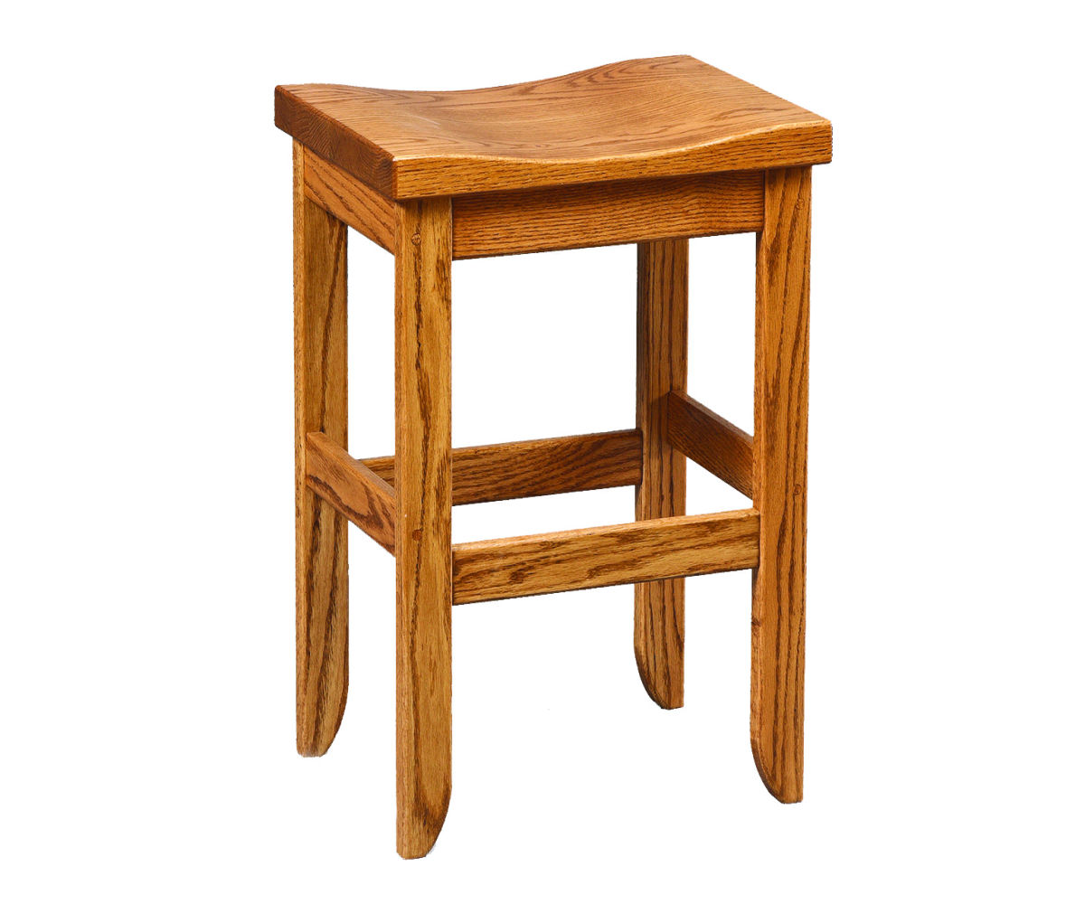 Bar Stool with S-Top