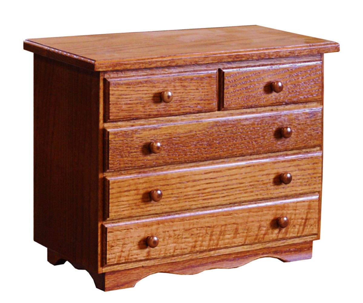 5-Drawer Jewelry Chest
