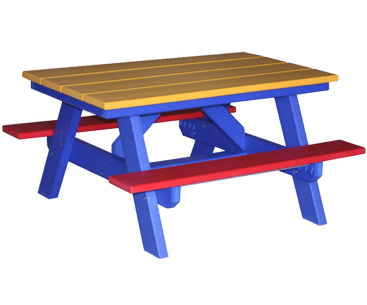 Child's Picnic Table - 40"