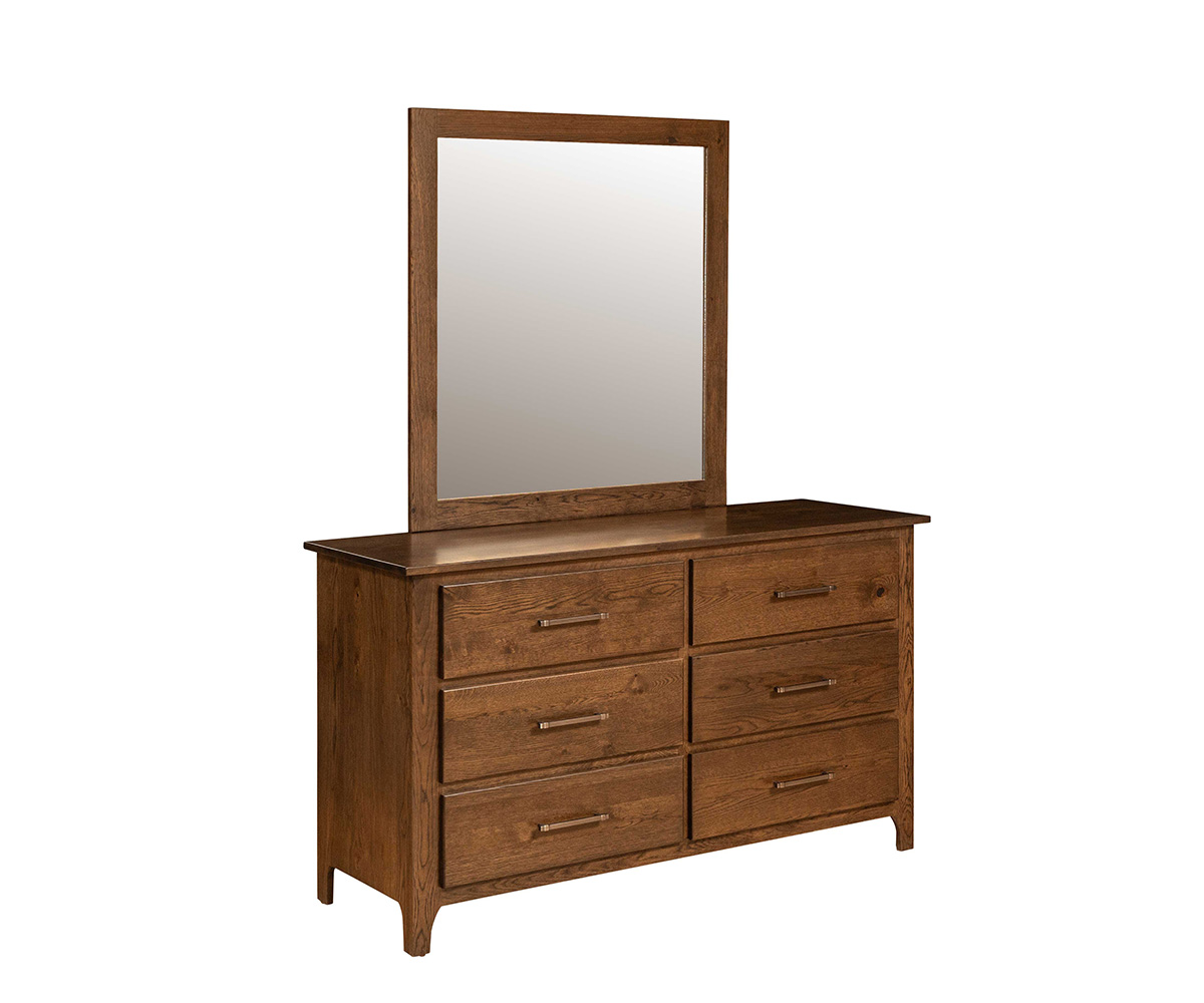 Plymouth 6 Drawer Dresser