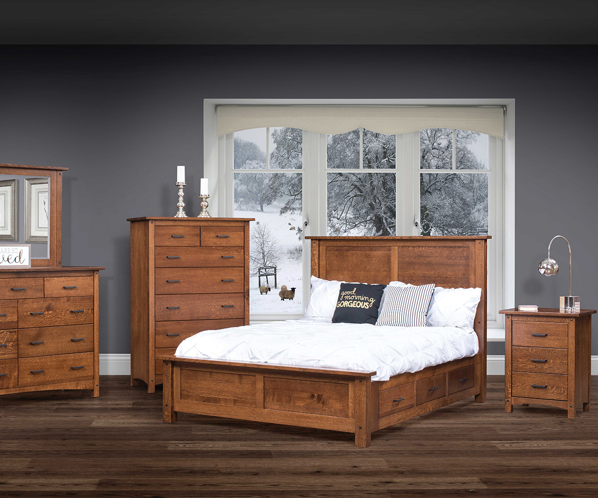 Emory Grand Bedroom Collection