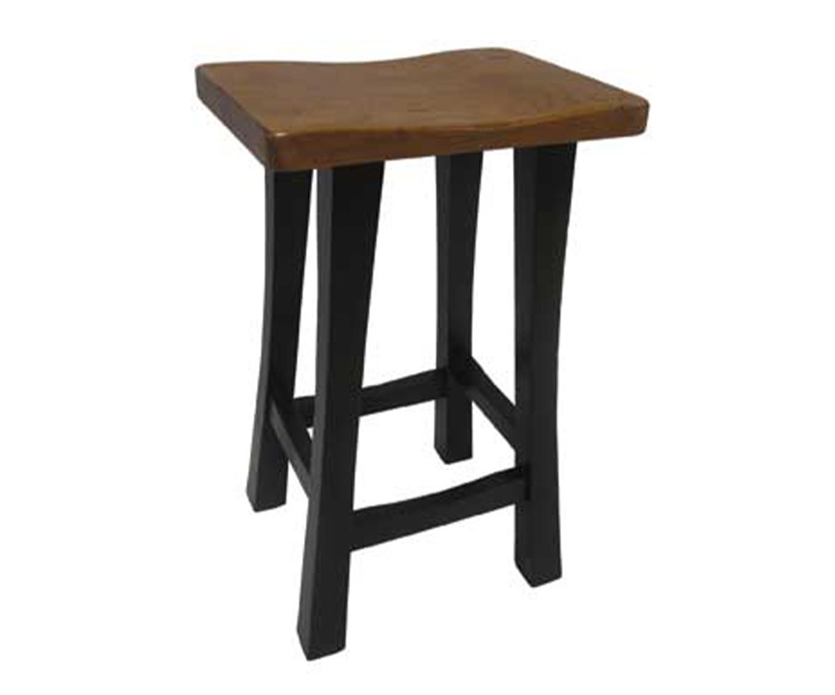 145S Plain Mission Bar Stool