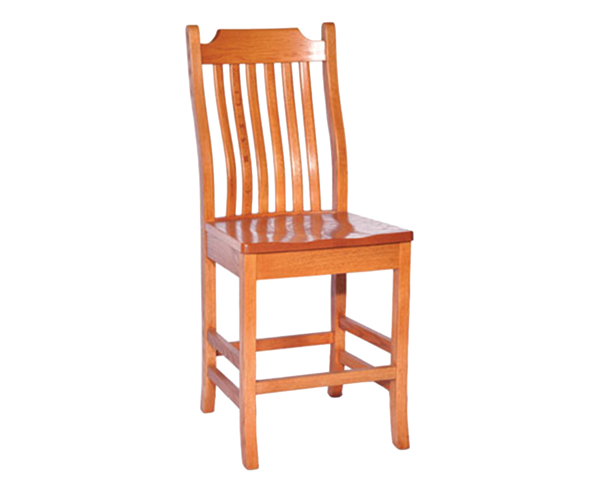 76C Mission Bar Chair