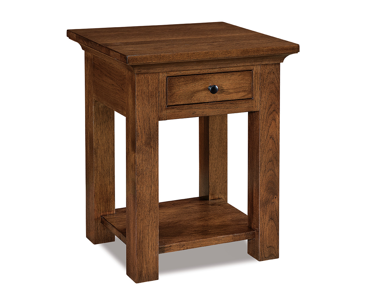 Abby 1 Drawer Open Nightstand