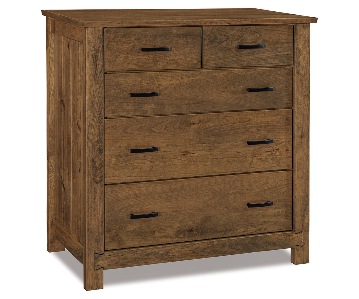 Dovetail 5 Drawer Chest