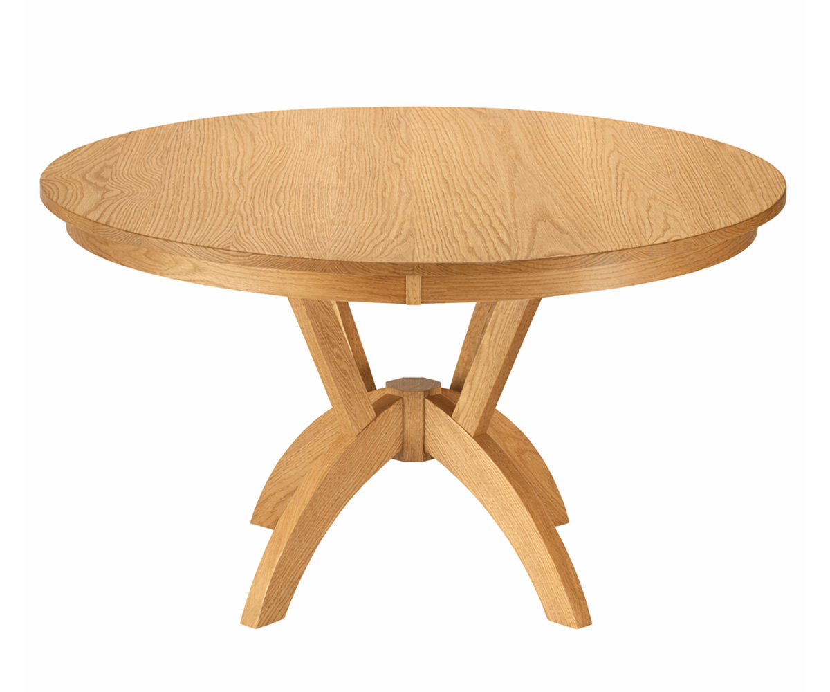 Carter Pedestal Table