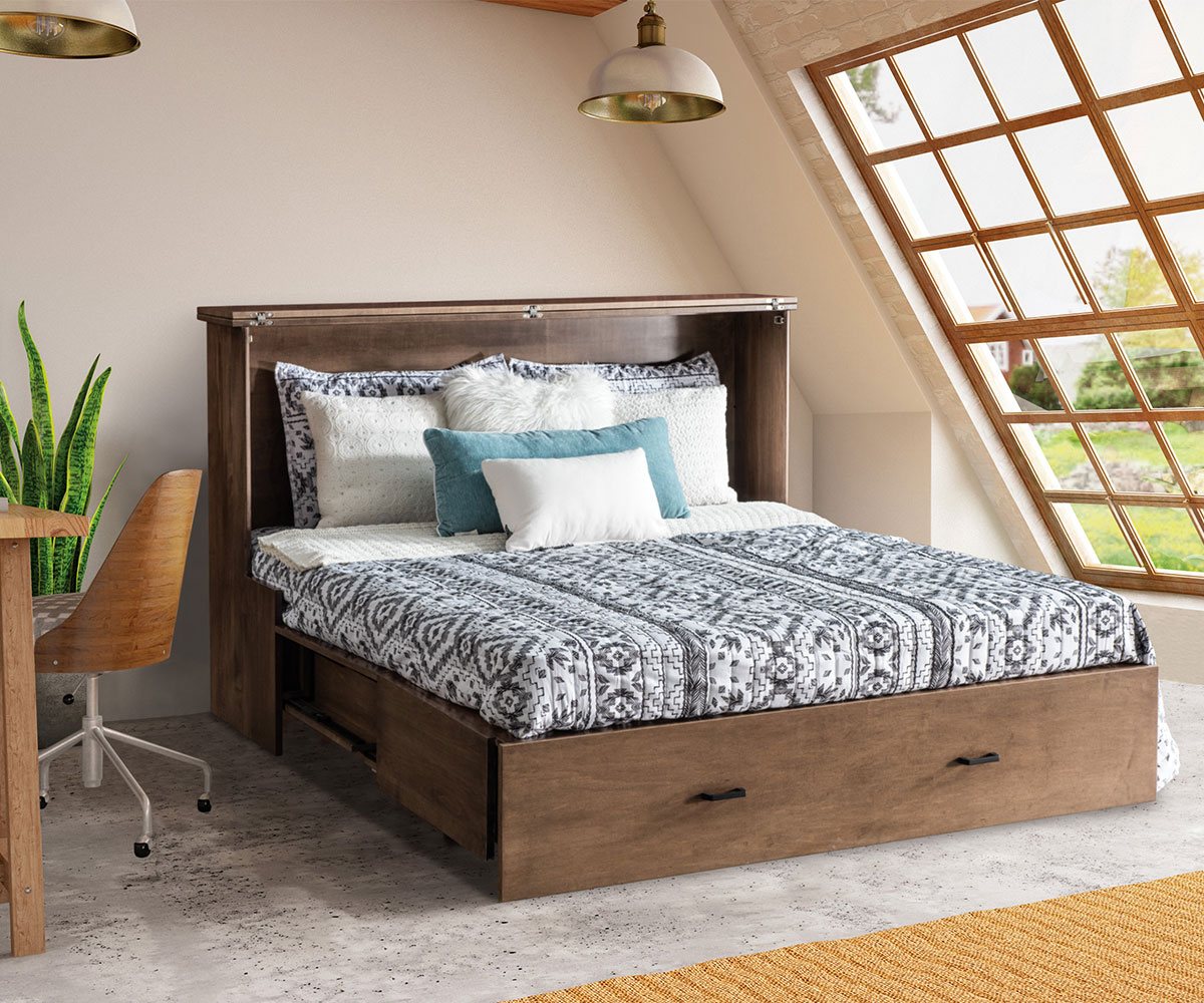 Concord Mobile Murphy Bed