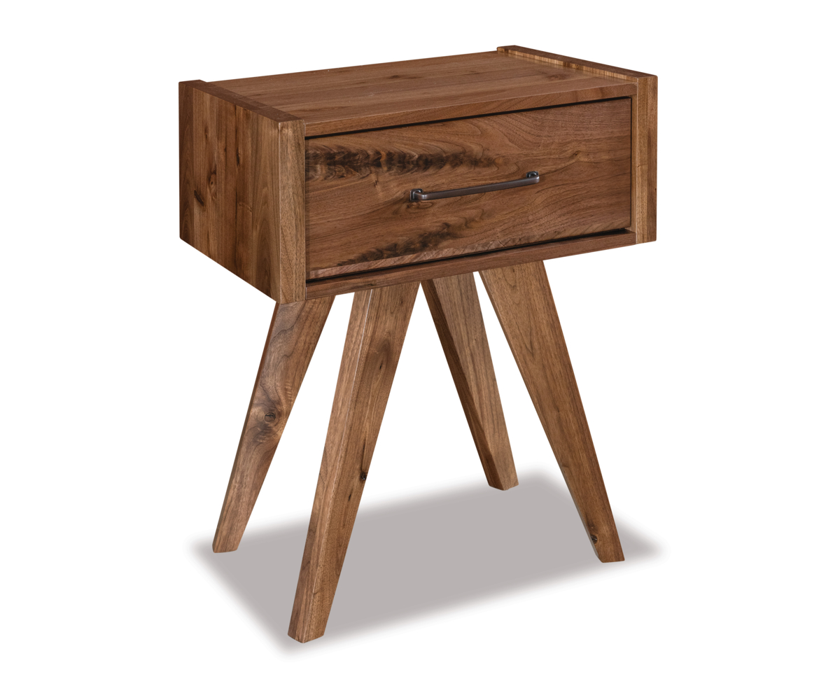 Yukon 1 Drawer Nightstand