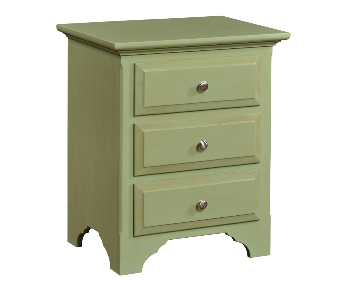 Richfield 3 Drawer Nightstand