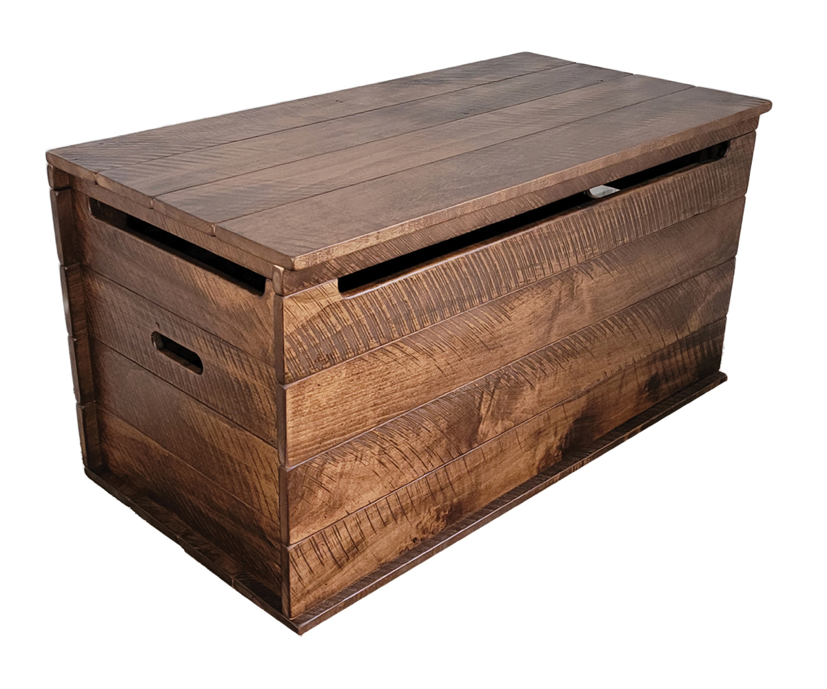 Flat Top Toy Chest