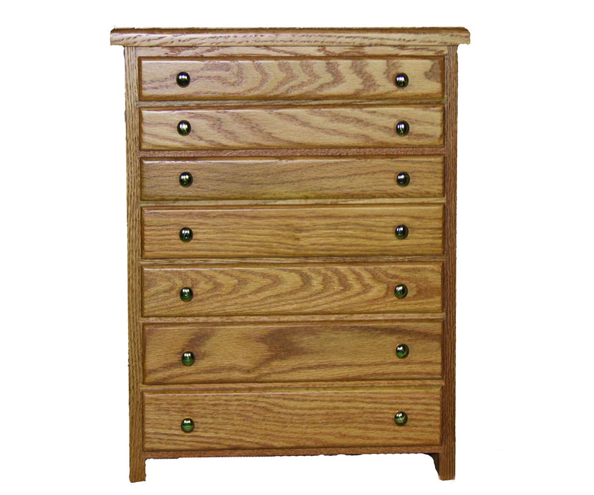 7-Drawer Jewelry Chest