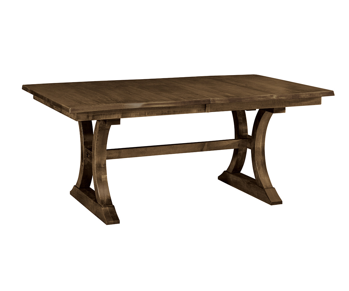 Century Edge Leaf Table