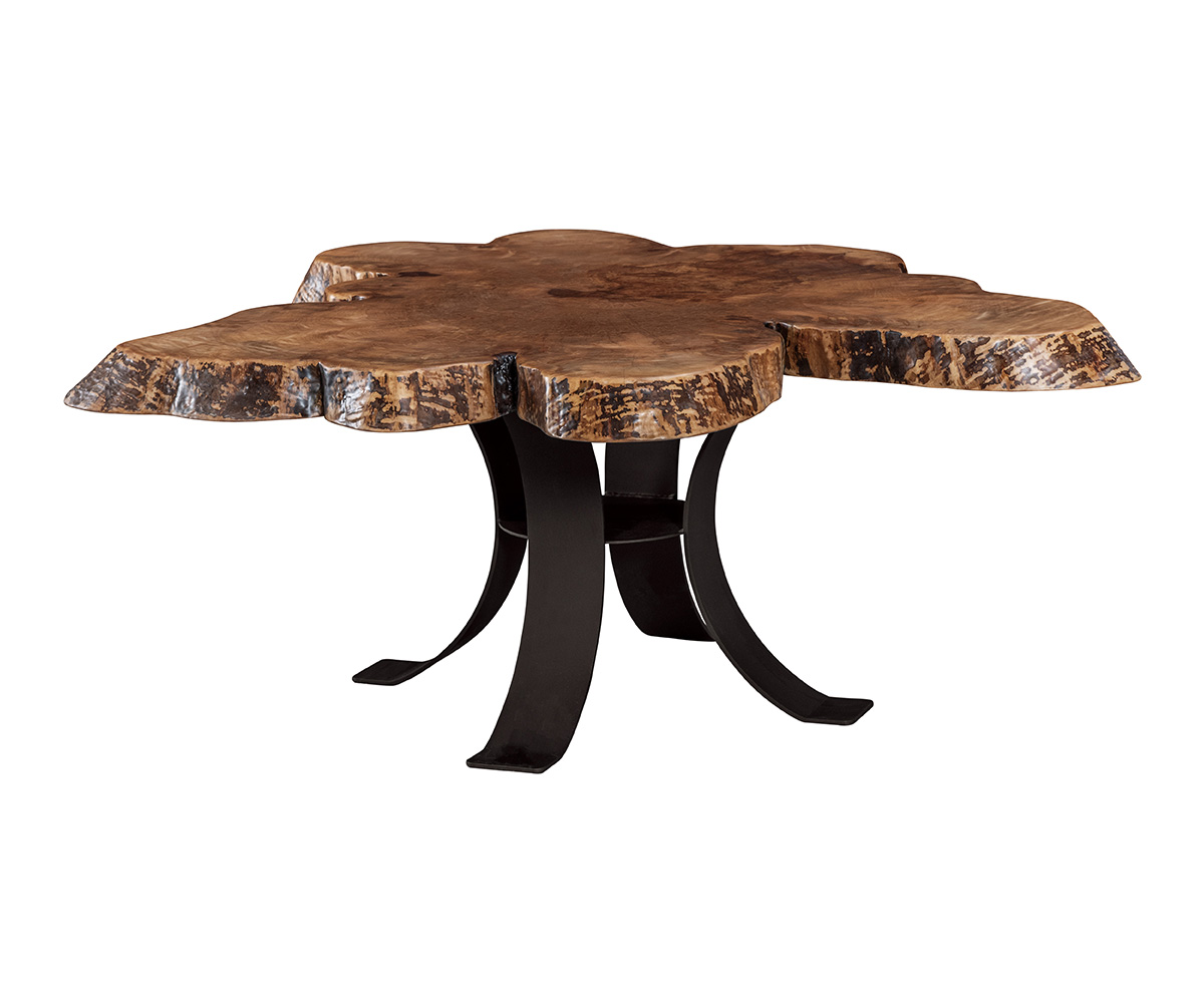 Impression Base Epoxy Coffee Table