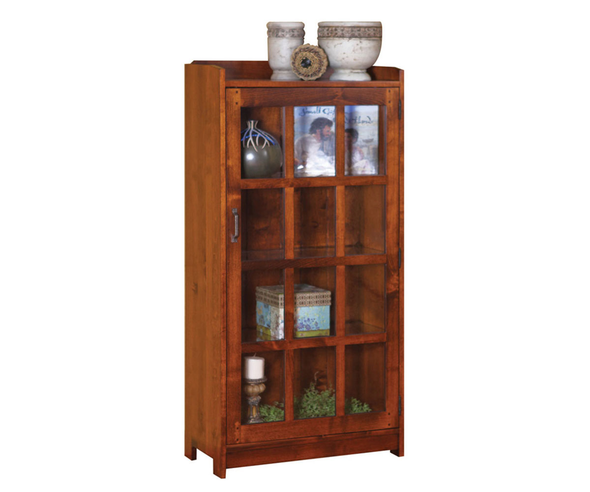 Century Bookcase - 2 Door, 2 Drawer