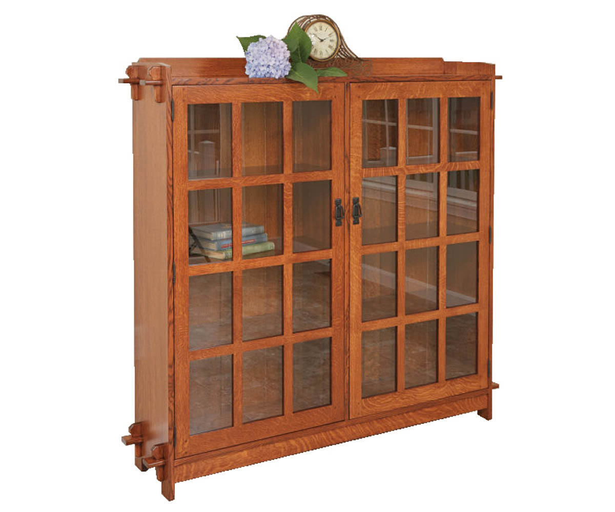Timeless 2 Door Bookcase