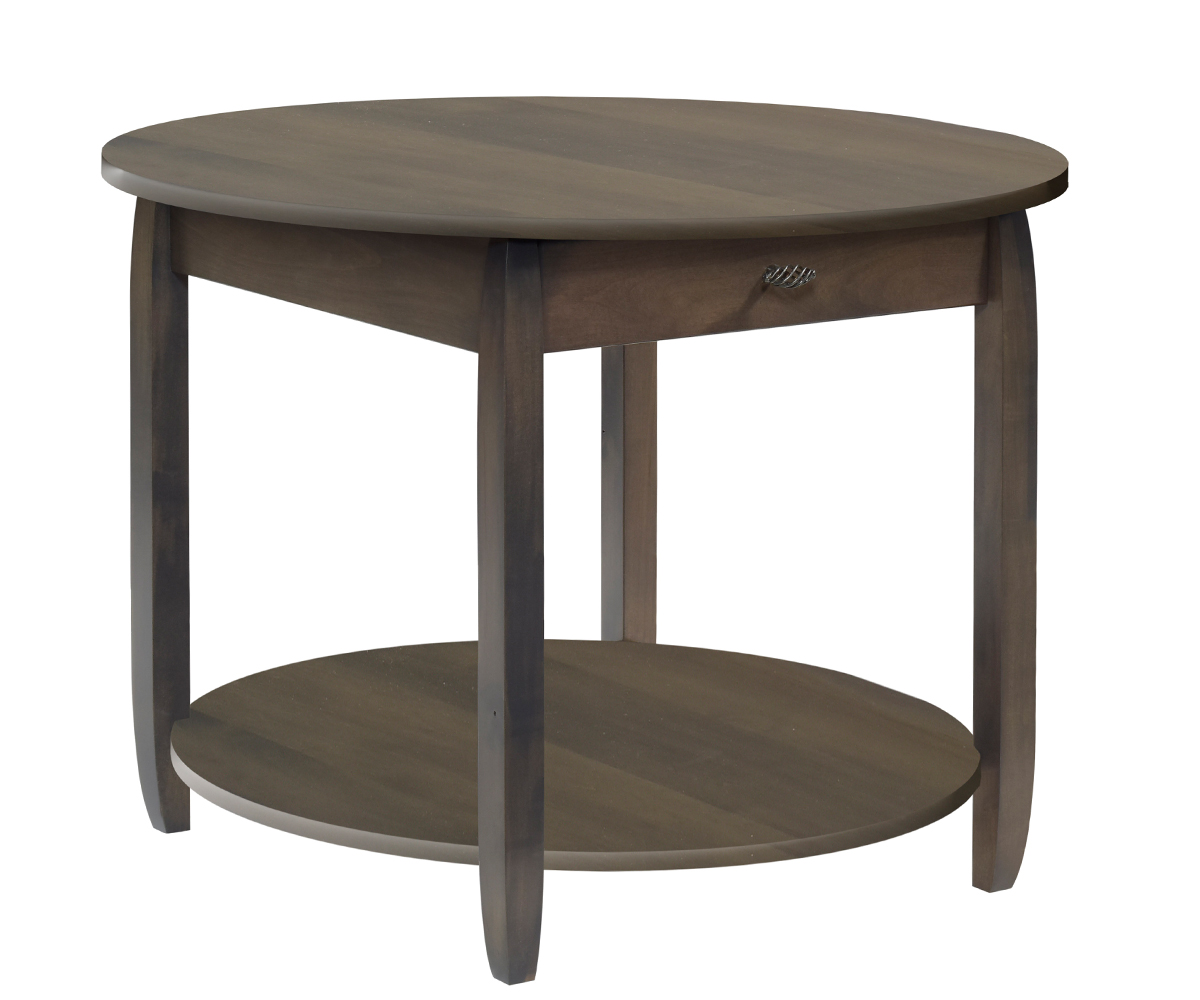 Apache Round End Table