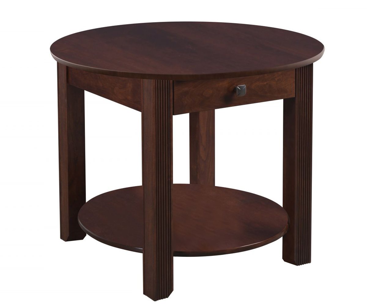 Arlington Round End Table