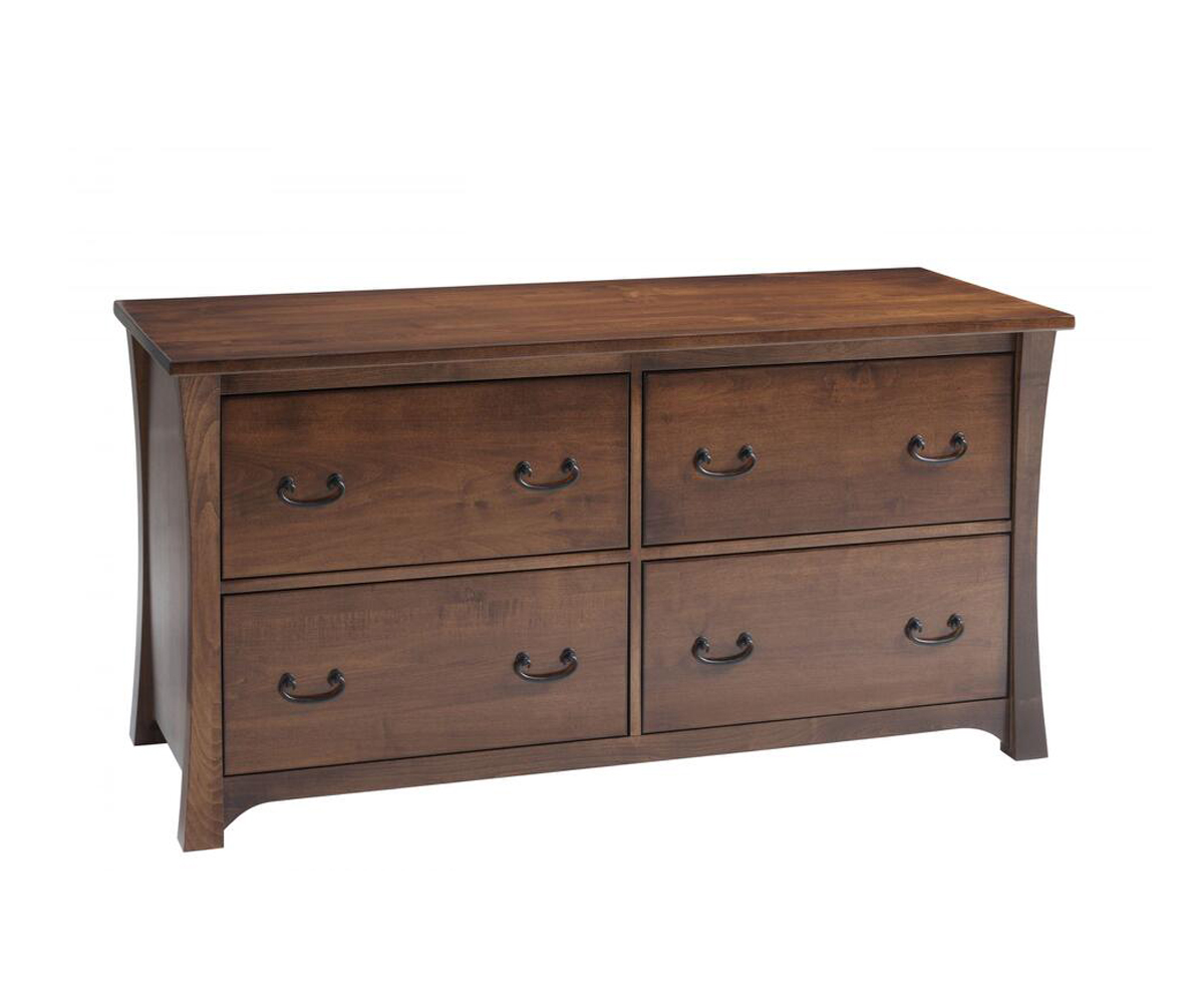 Woodbury Lateral File Credenza