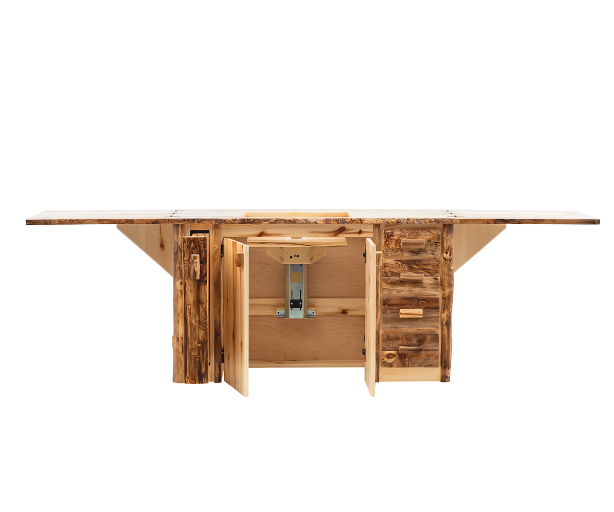 Log Sewing Cabinet - S602