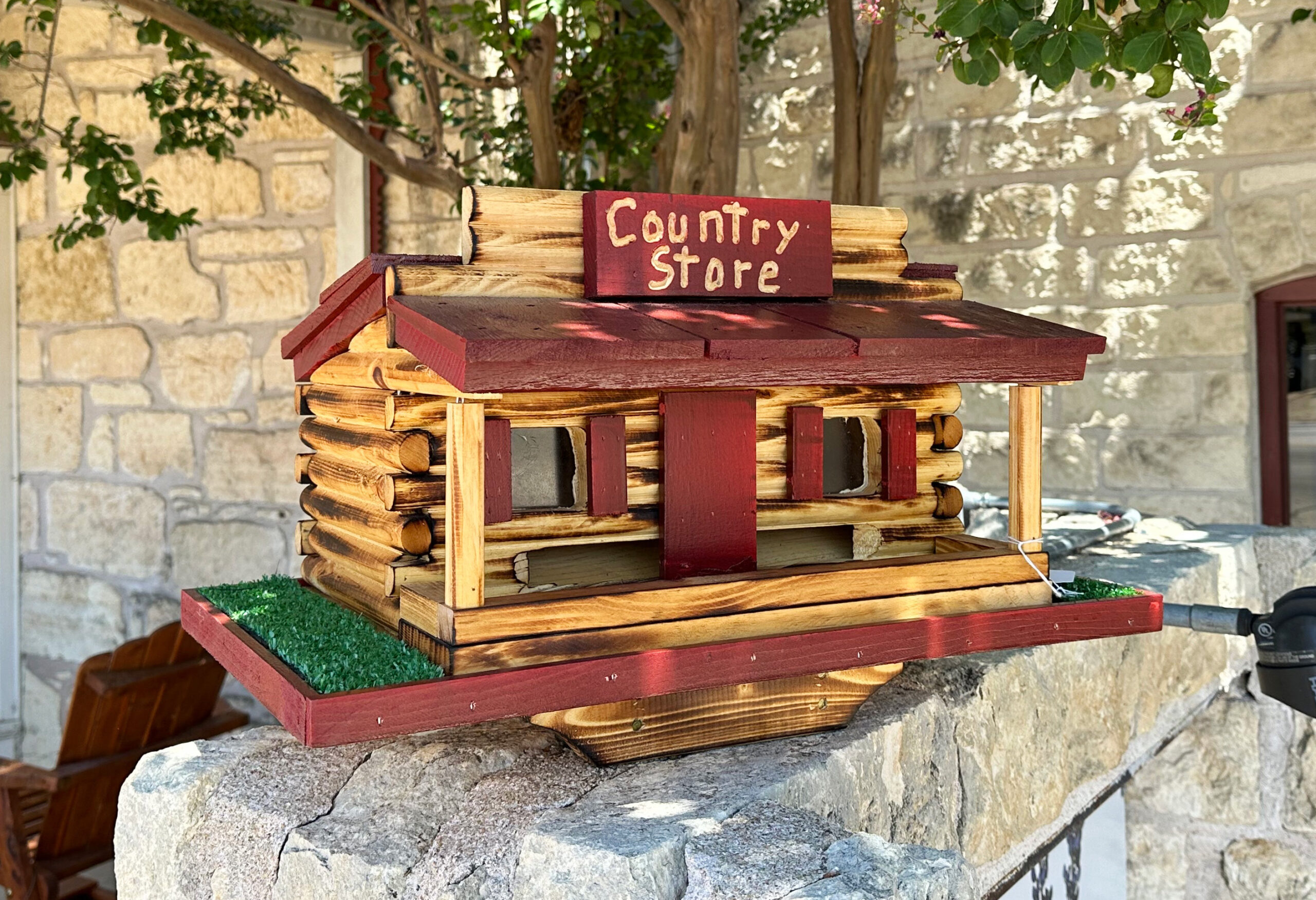 Country Store Bird Feeder