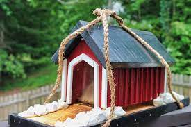 Covered Bridge Birdhouse