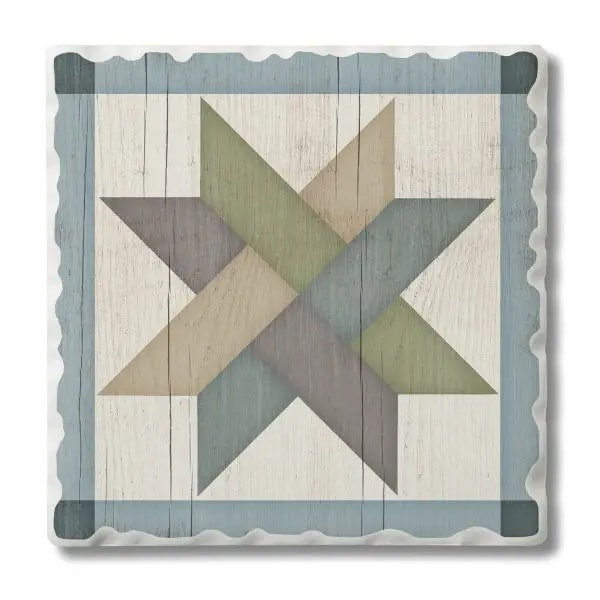 Weave Star Coaster - 4 Pack