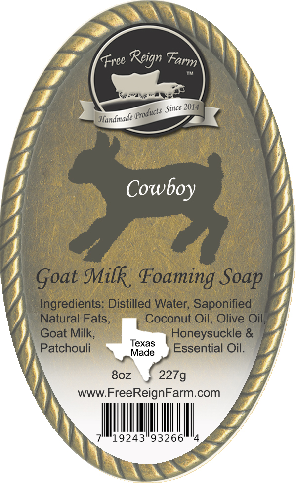 Cowboy Foaming Soap