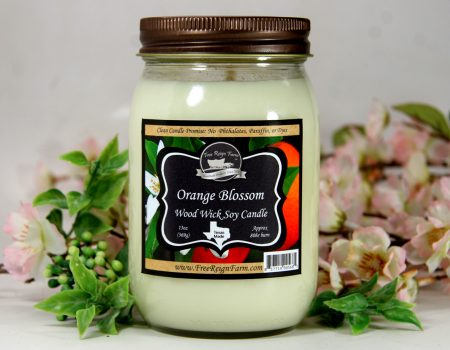 Orange Blossom Candle