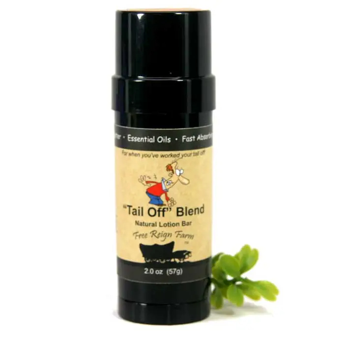 Tail Off Lotion Bar