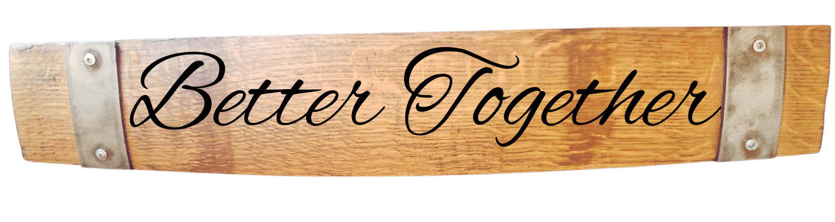 "Better Together" Large Stave