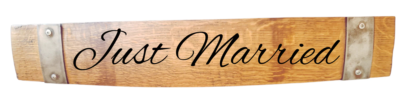 "Just Married" Large Stave
