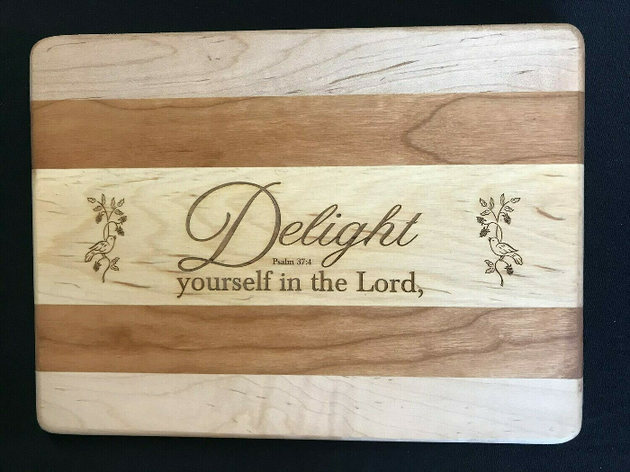 J and J Cutting Board Delight