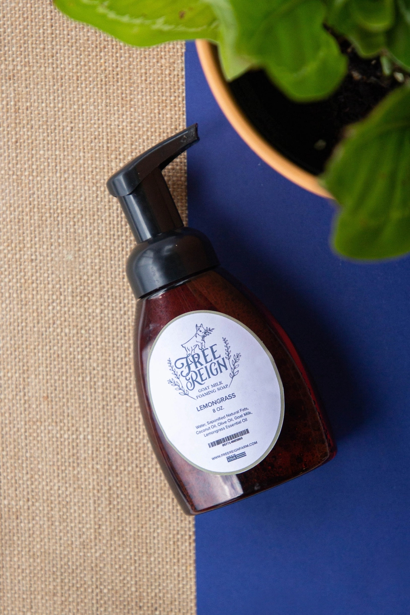 Lemongrass Foaming Soap