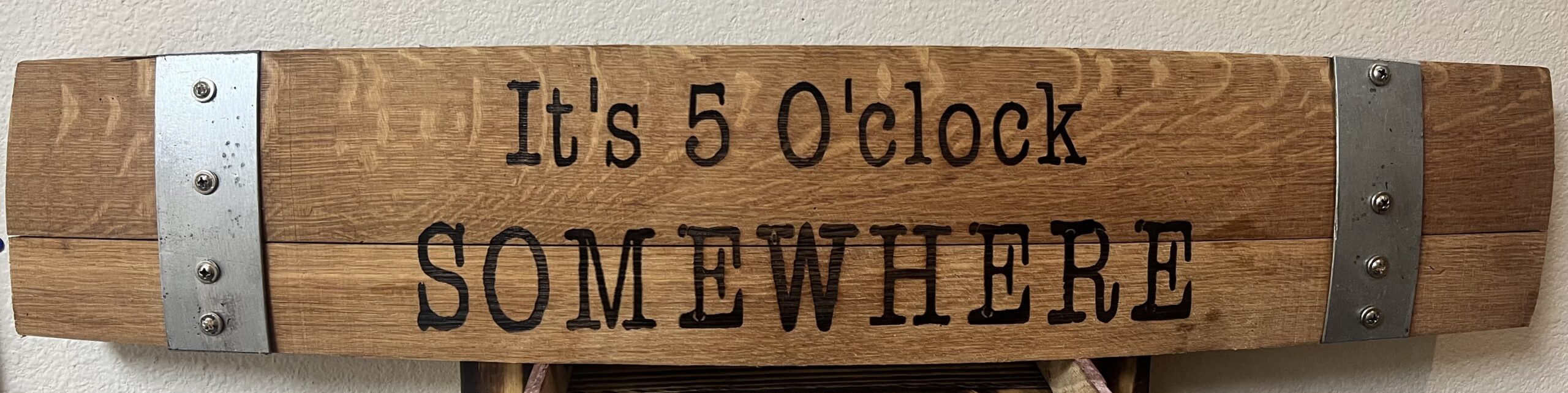 "It's 5 O'Clock Somewhere" Medium stave