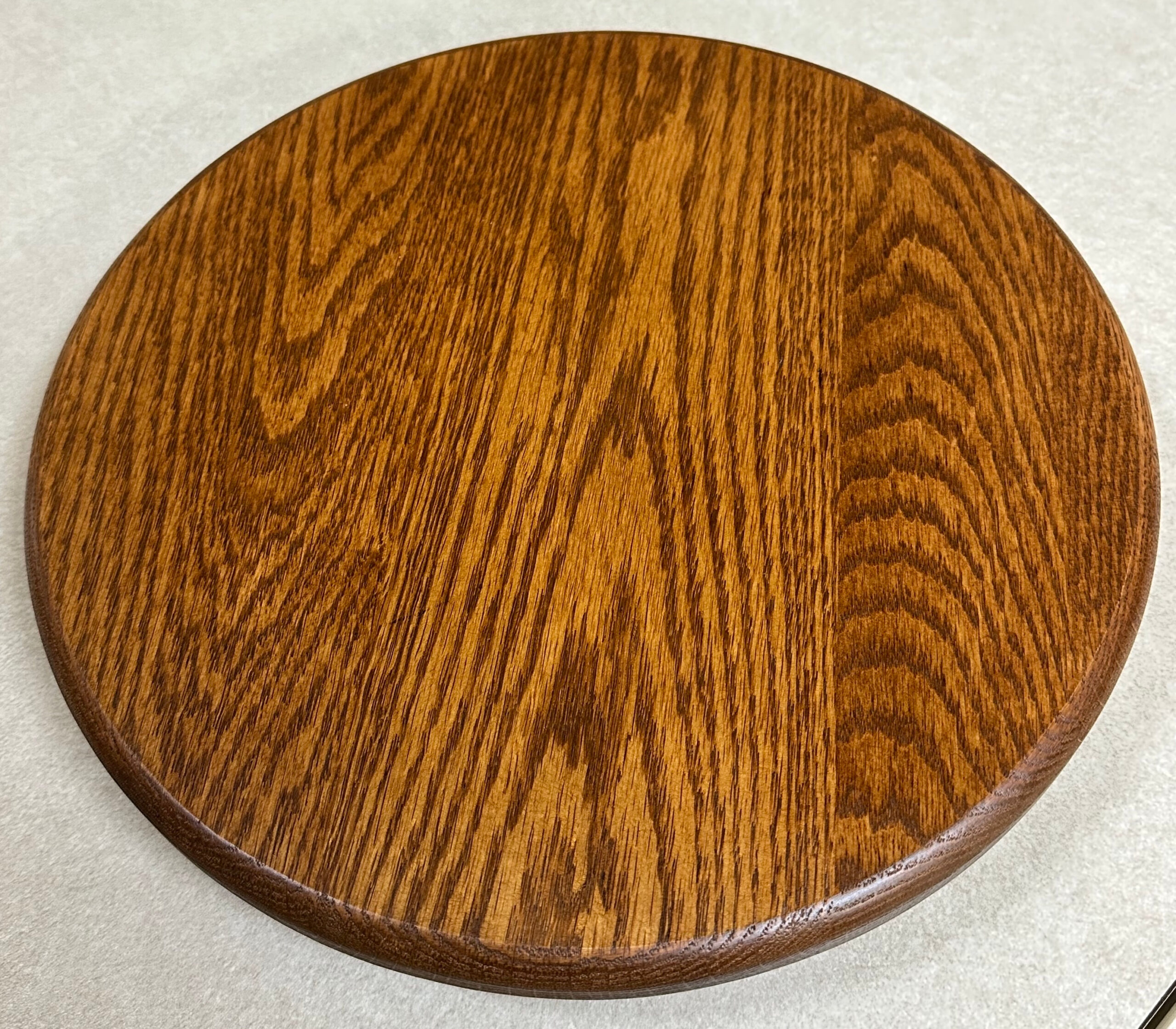 Oak Lazy Susan