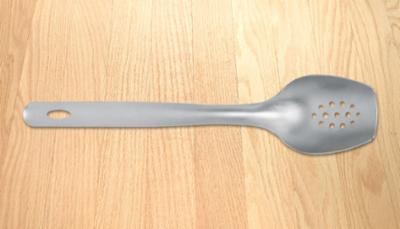 Cooks Spoon with Holes