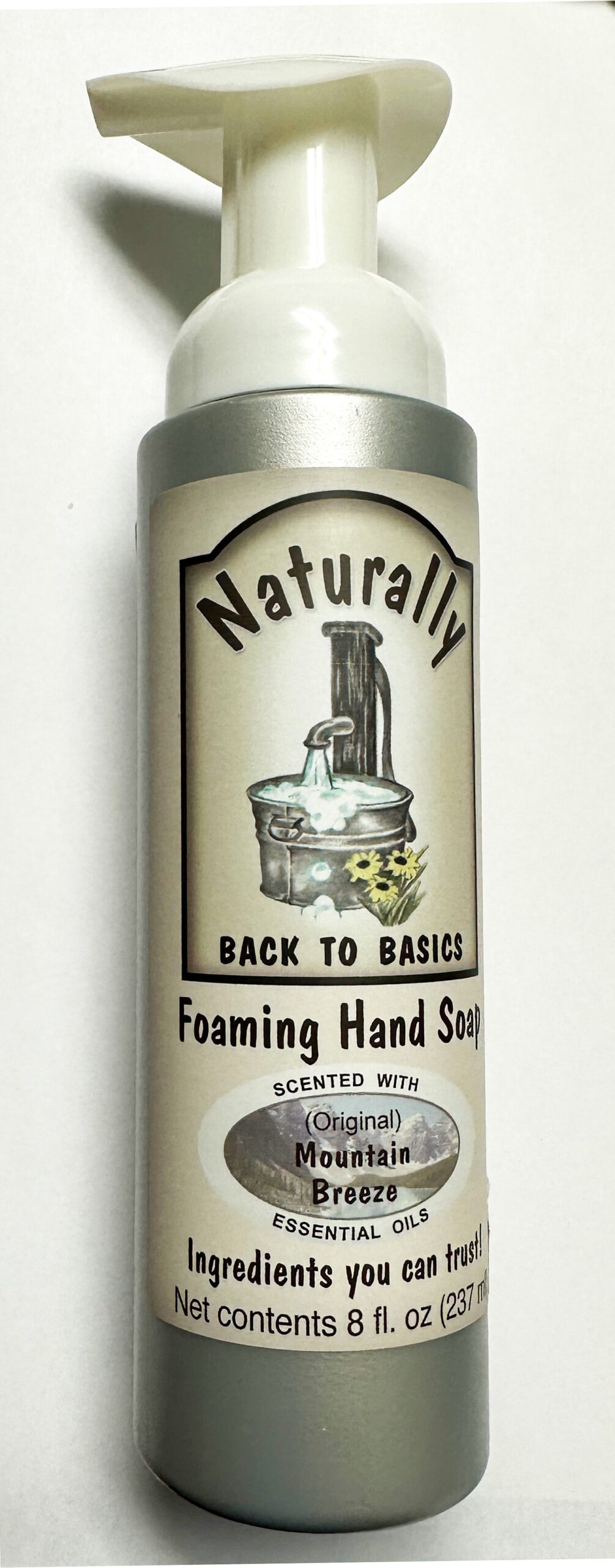 Naturally Foaming Hand Soap