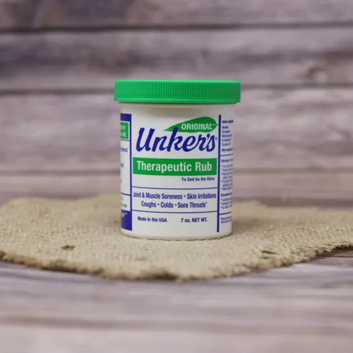 Unker's Therapeutic Rub